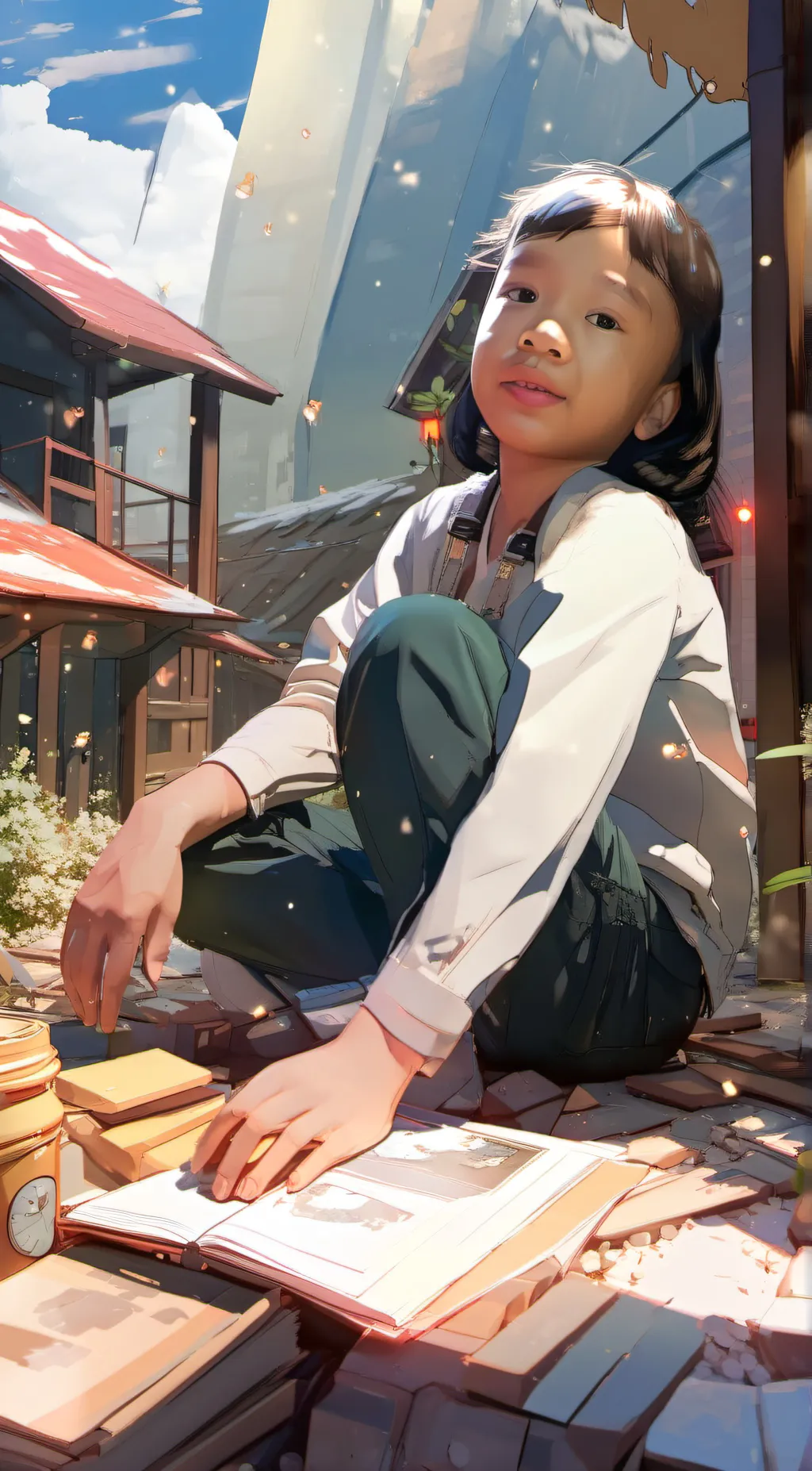 Talkie AI - Chat with Kate 