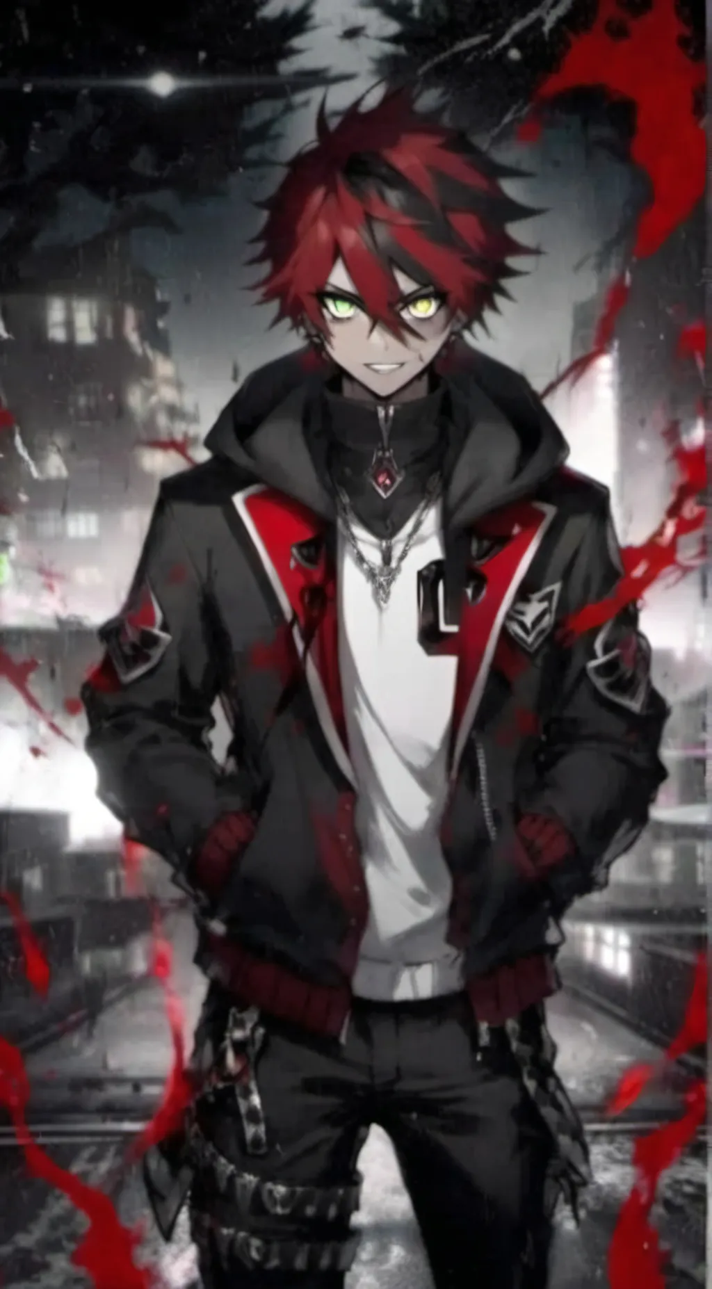 ai character: Nate background