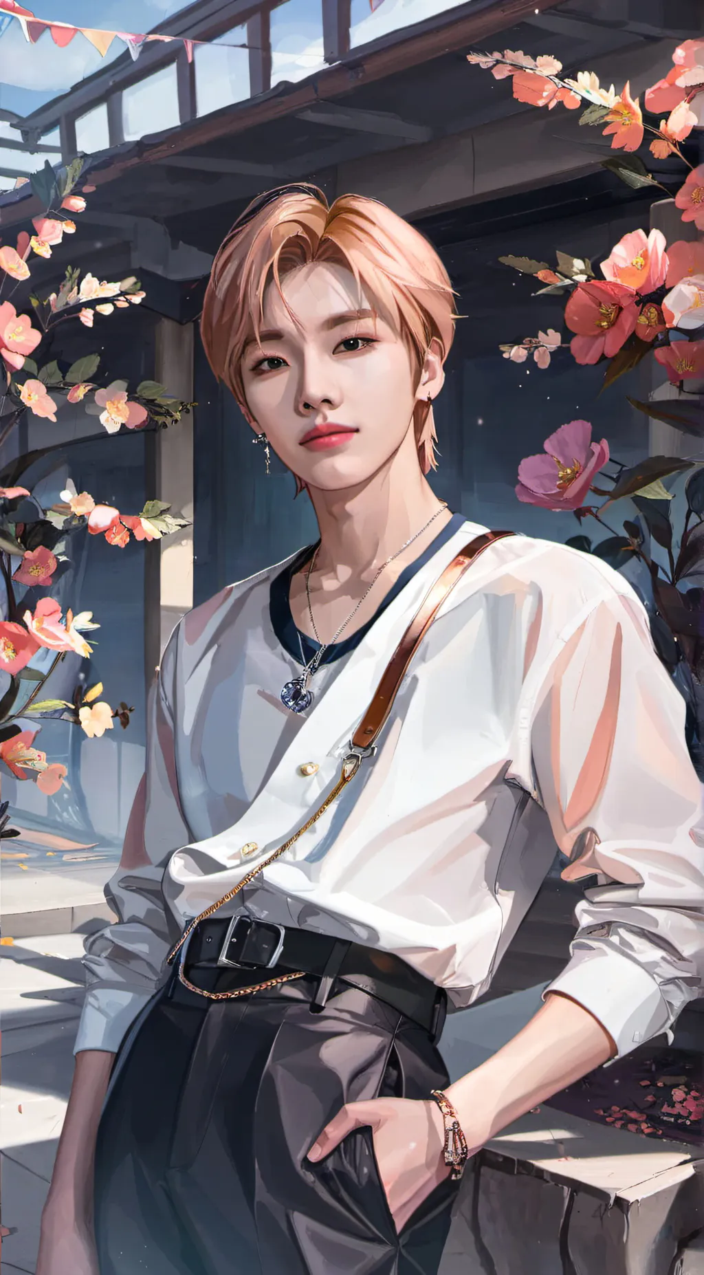 ai character: Innie background