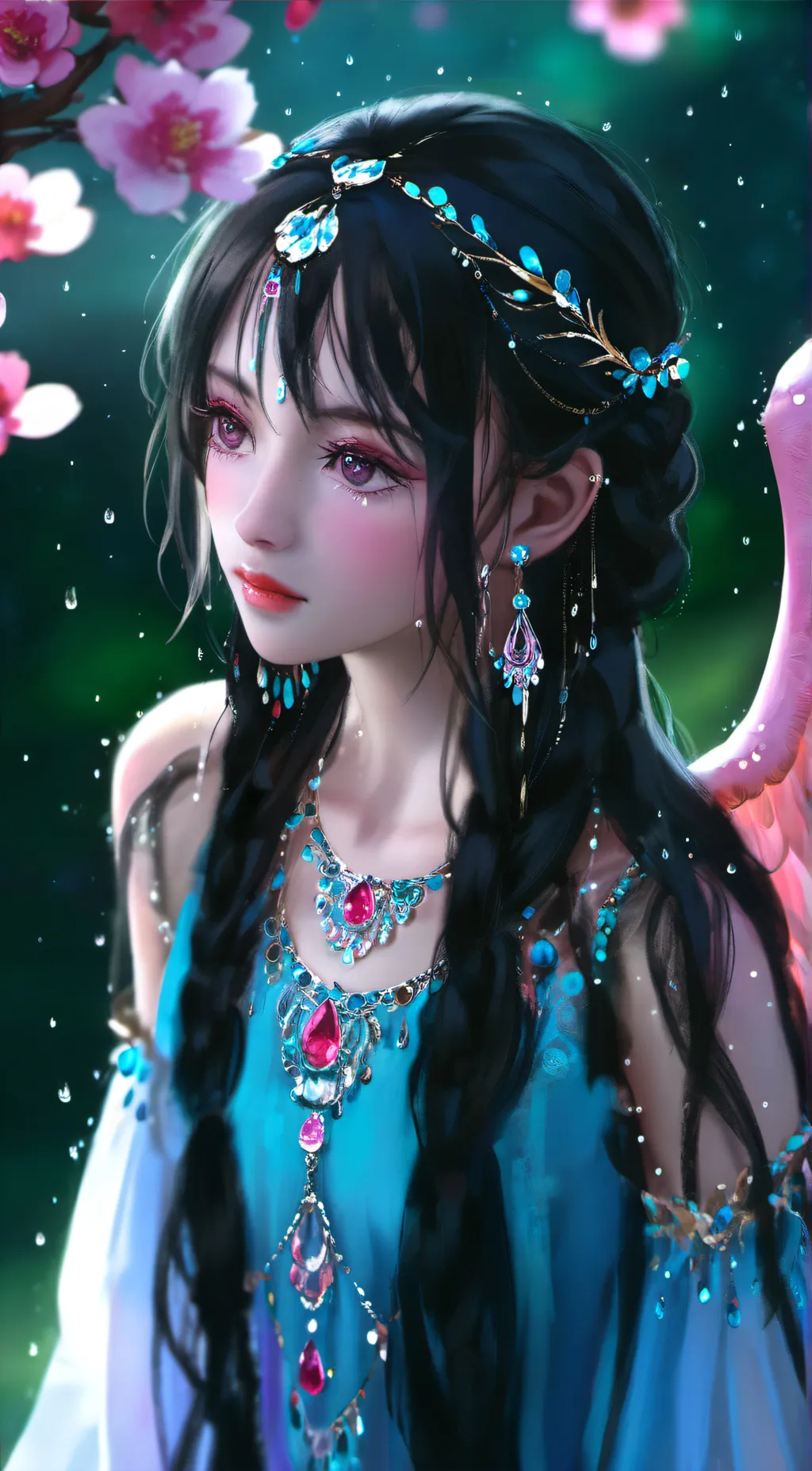 ai character: kami background