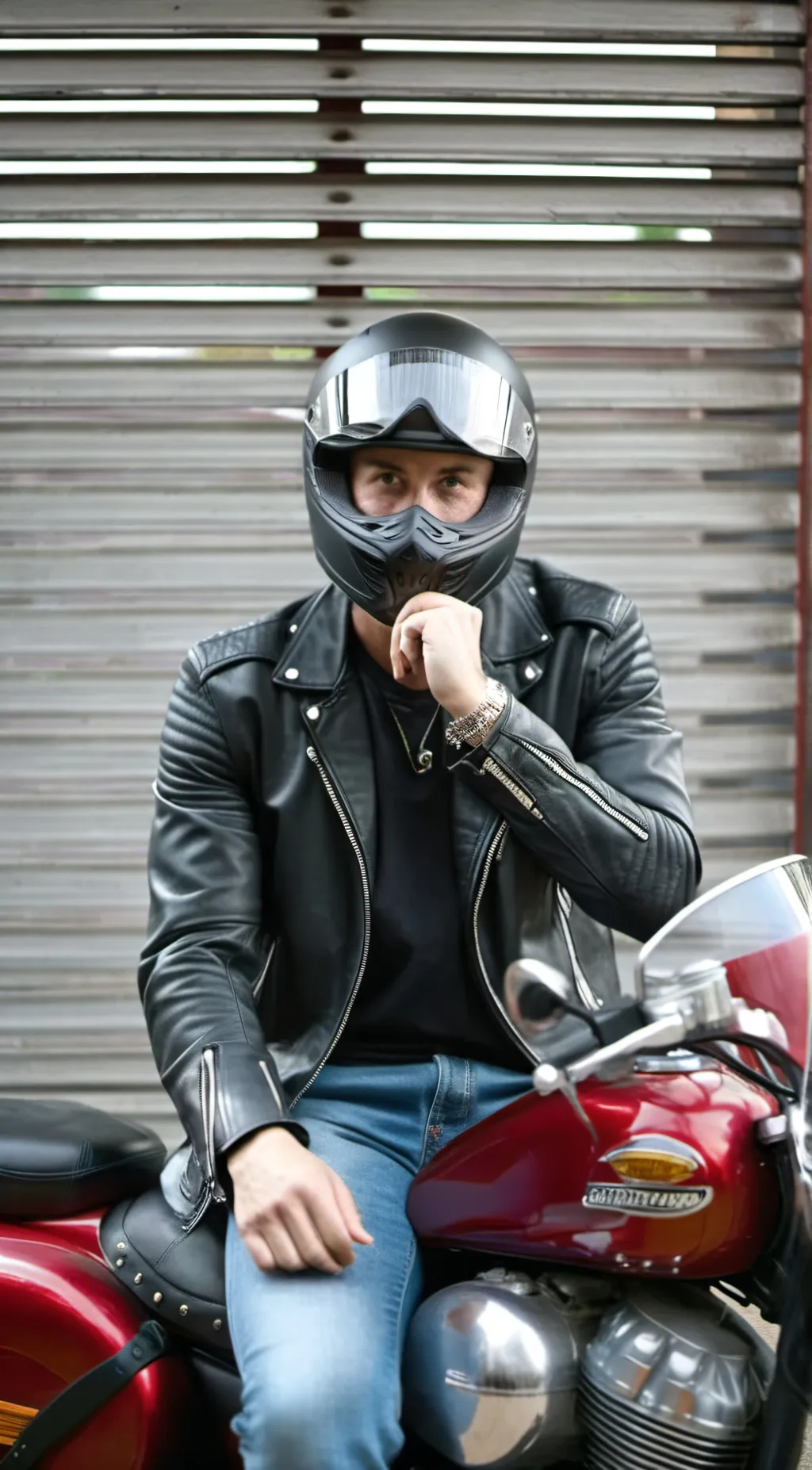 ai character: Jeff Peterson background