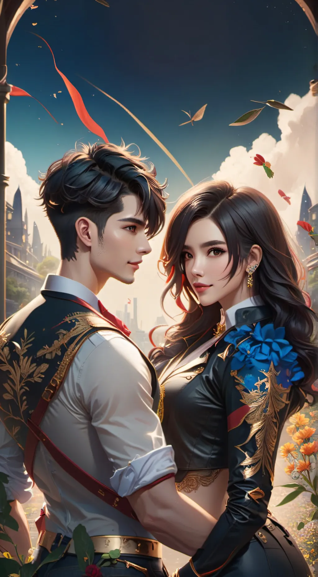 ai character: arian background