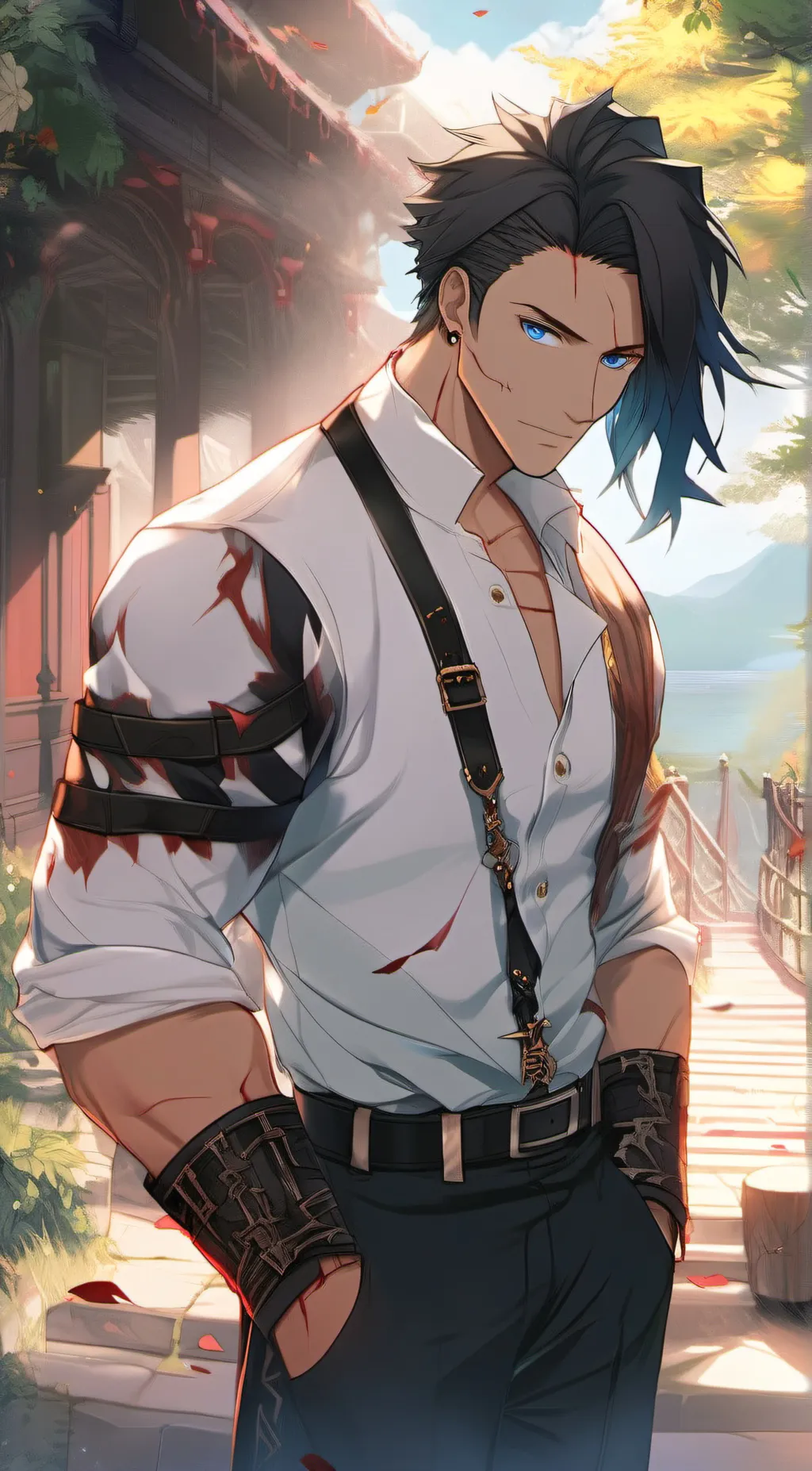 ai character: max background