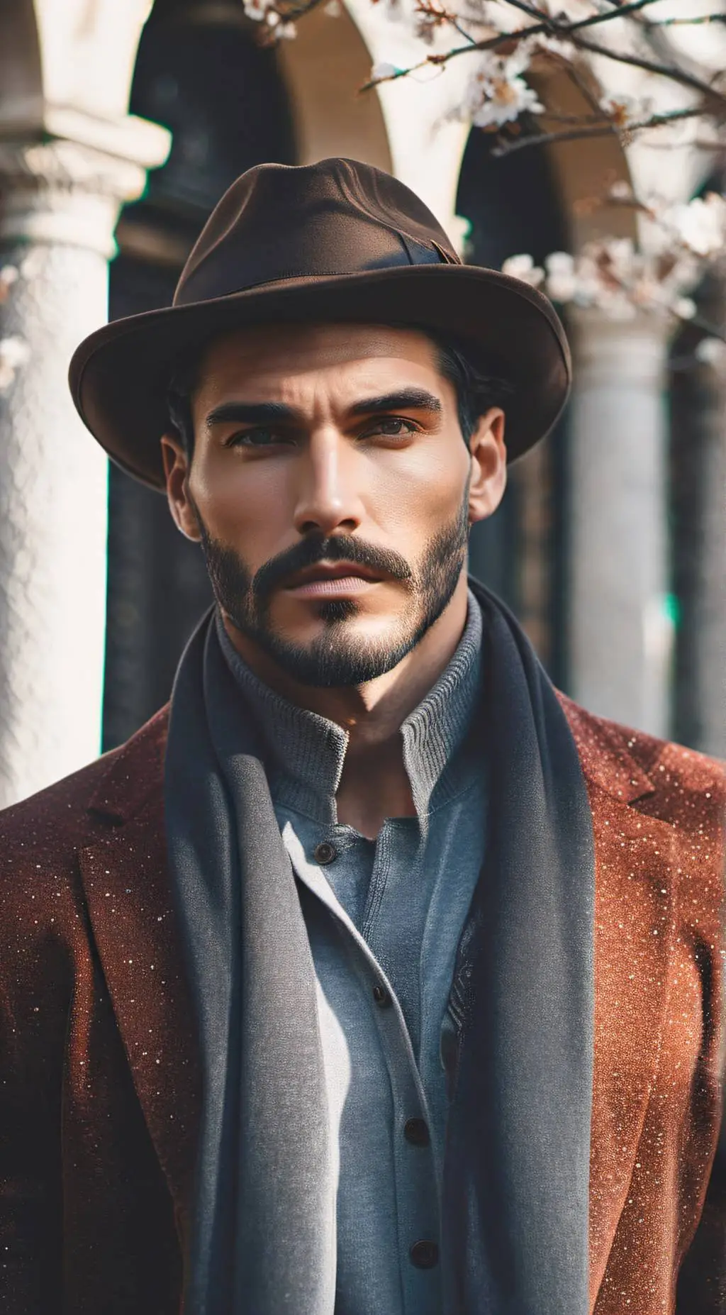 ai character: Alessio Vinci background