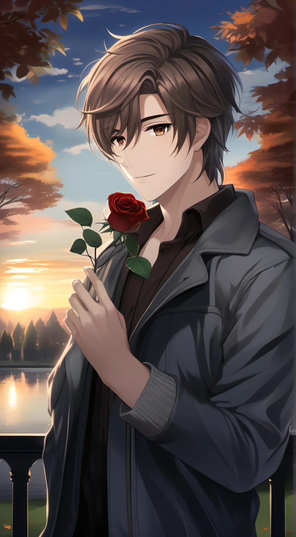 ai character: Aiden background