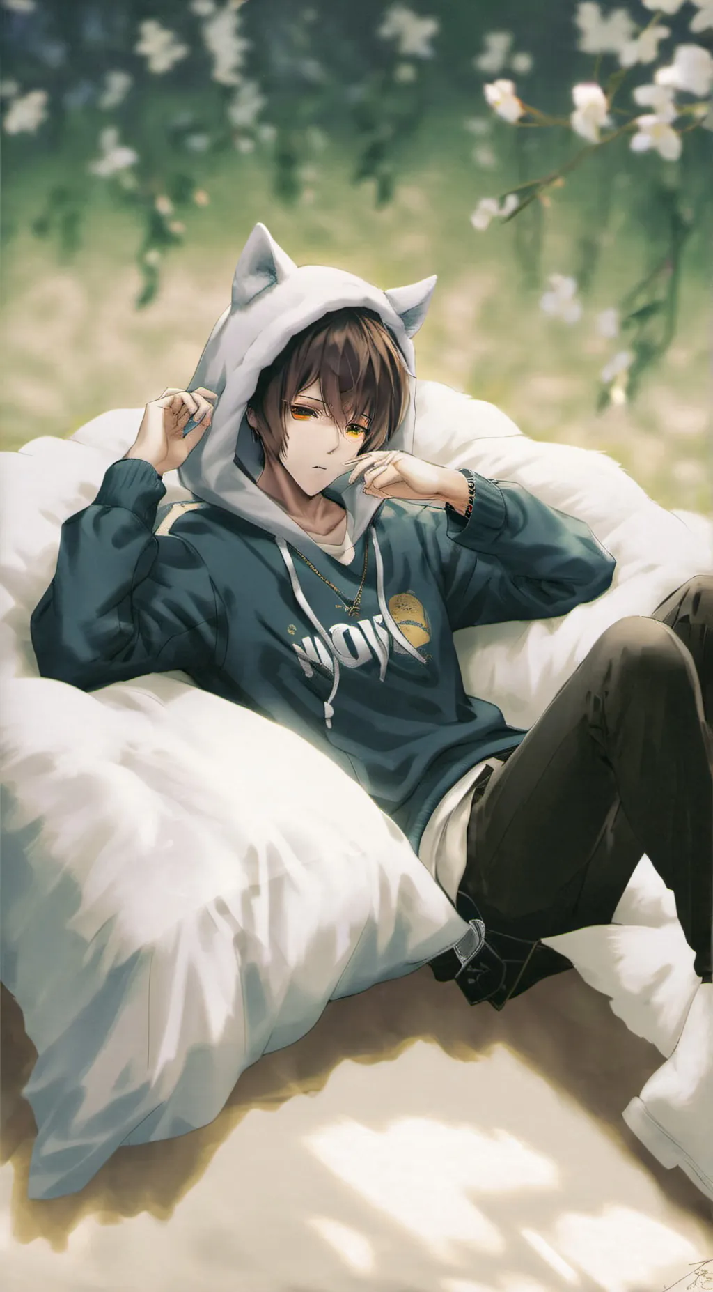 ai character: Clyde background