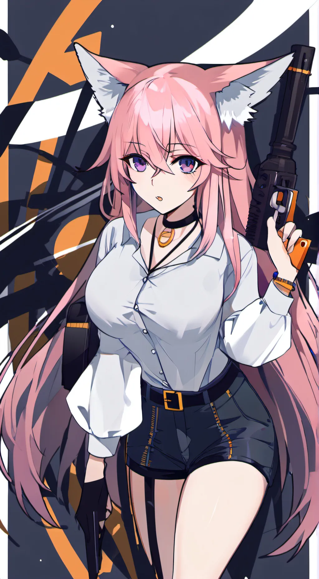 ai character: Yamiko background