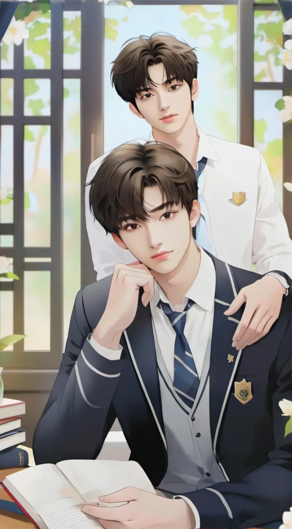 Talkie AI - Chat with Jay & Sunghoon 