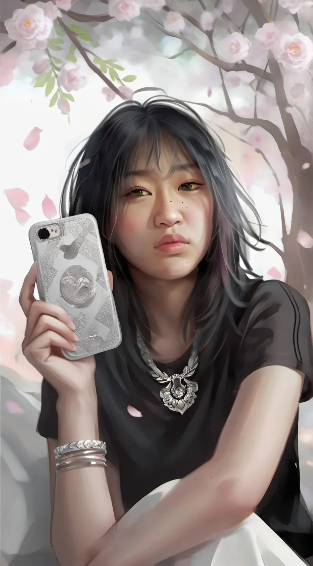 ai character: Poppy  background