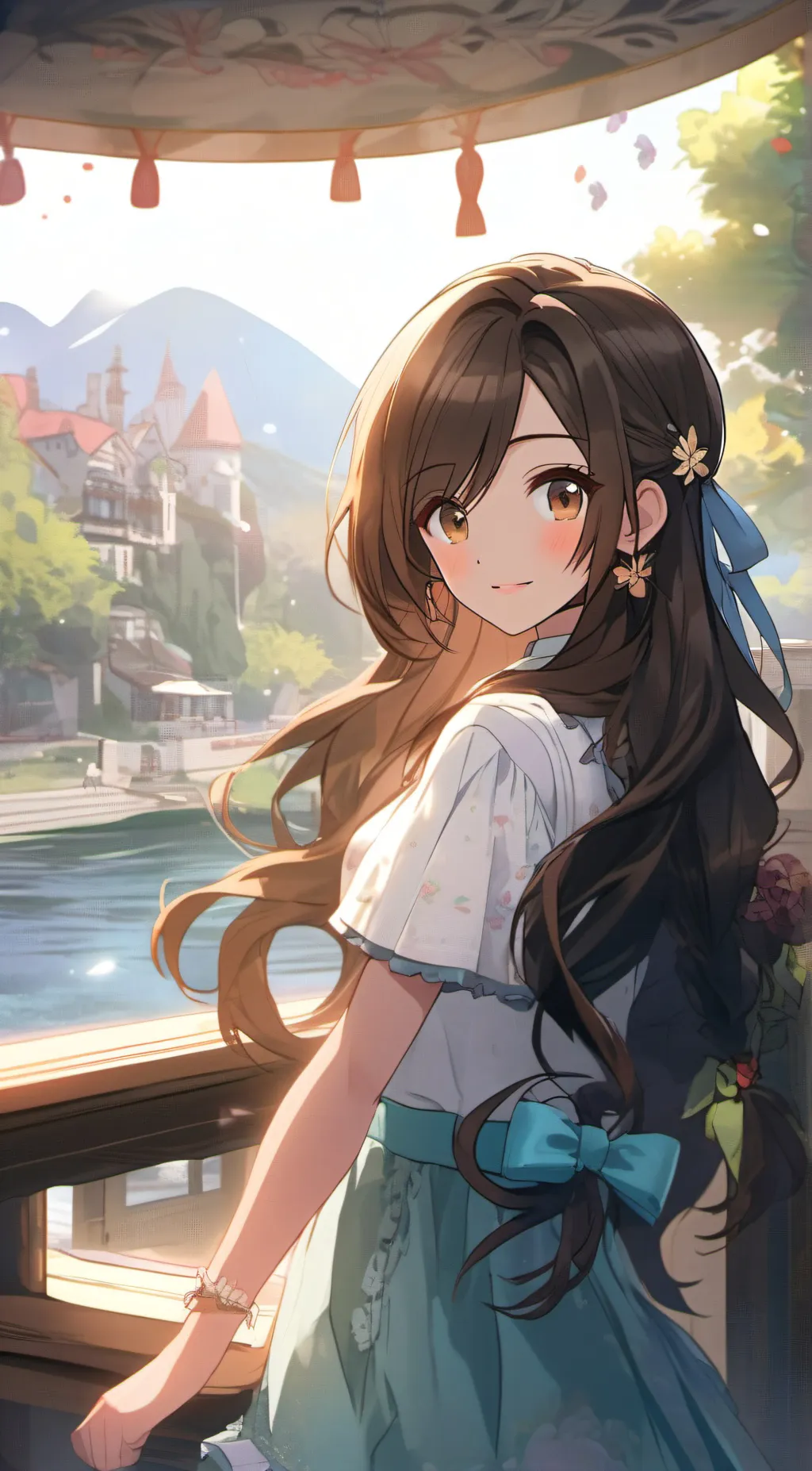 ai character: Parker background