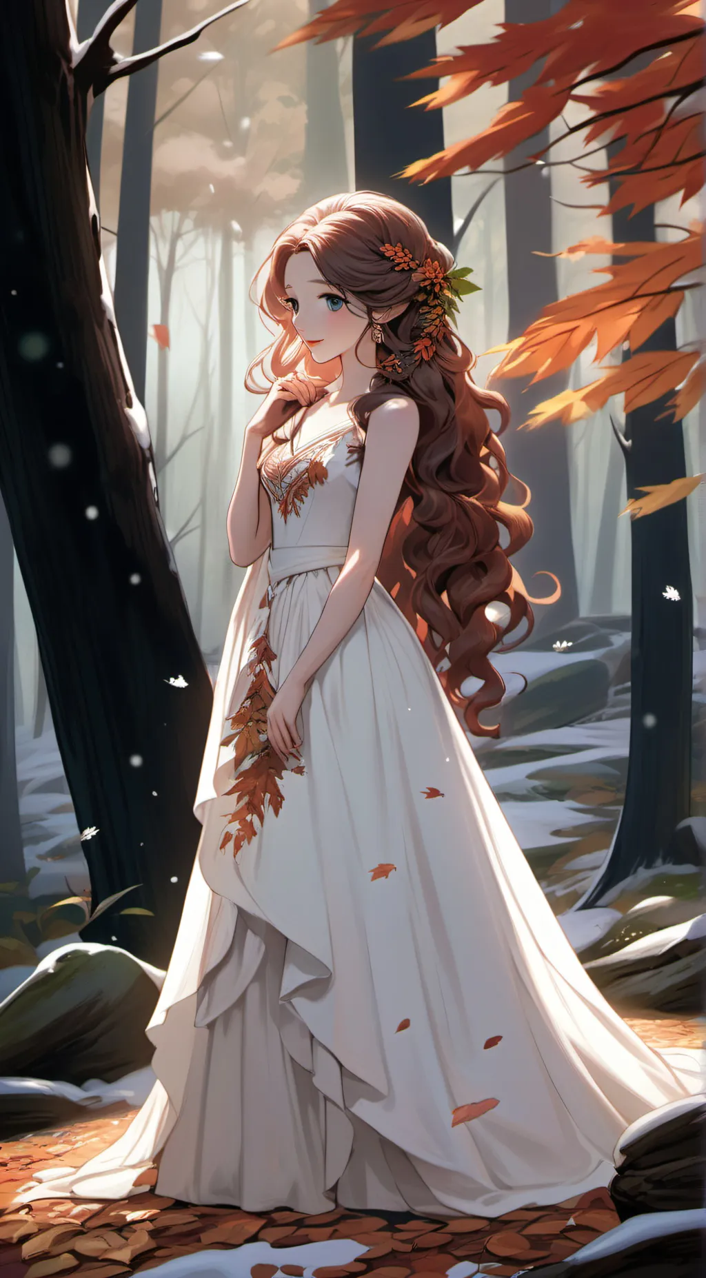 ai character: Zoë background