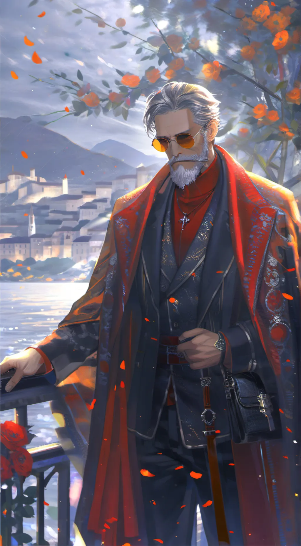 Talkie AI - Chat with Old Man Genkins