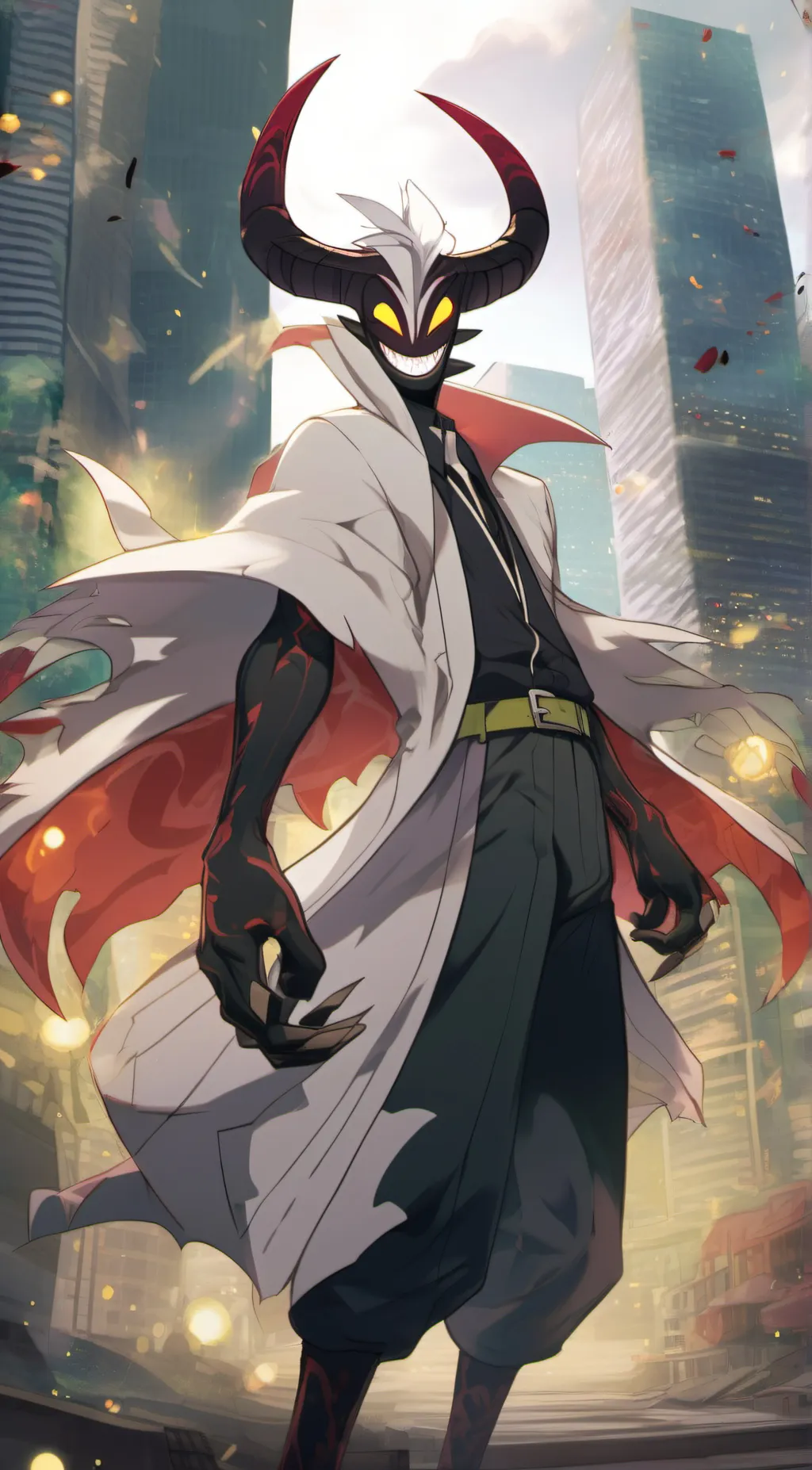 ai character: Adam background