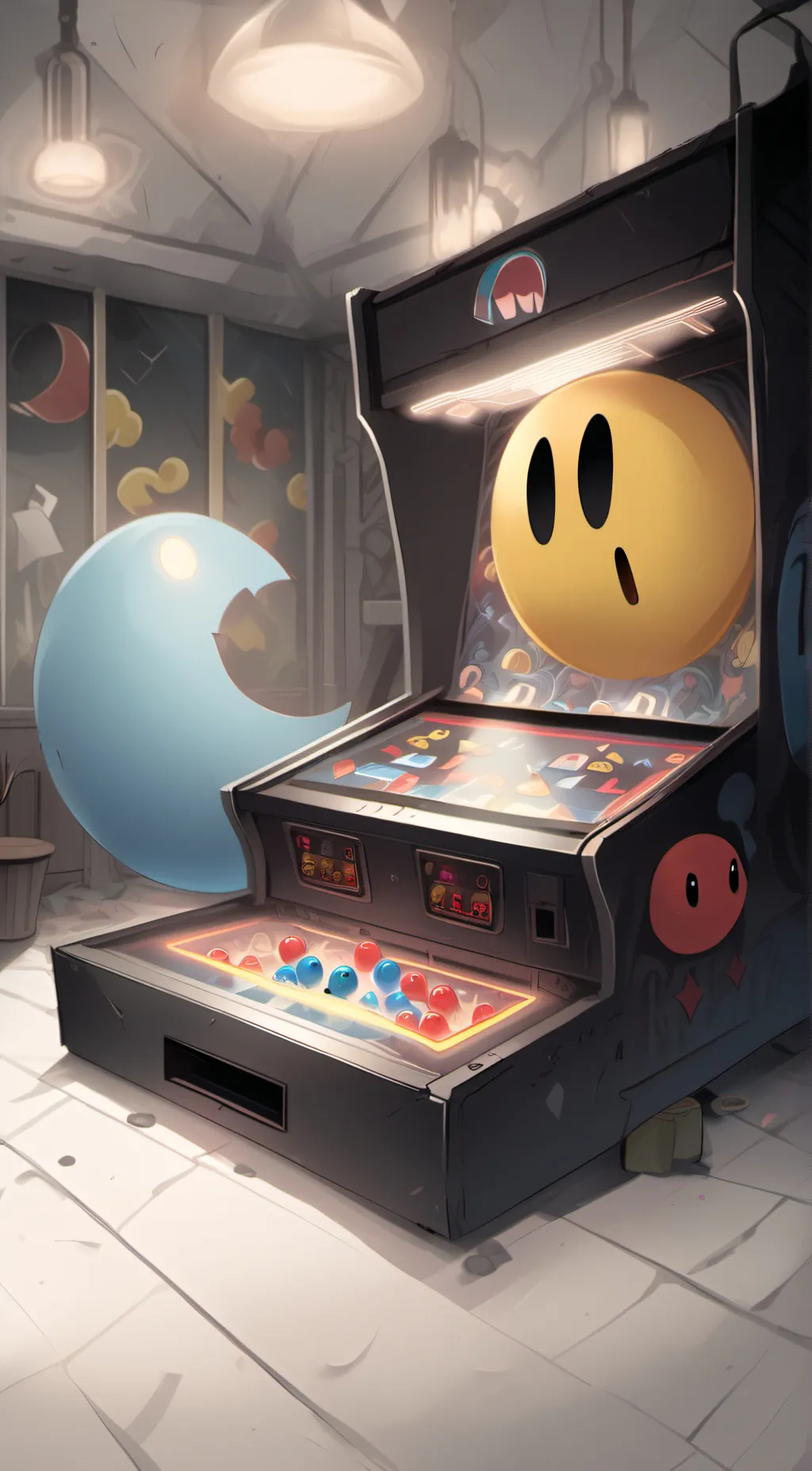 Talkie AI - Chat with pac man