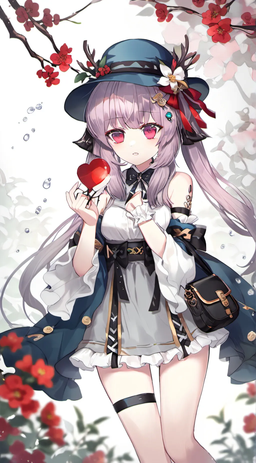 ai character: ★Via☆ background