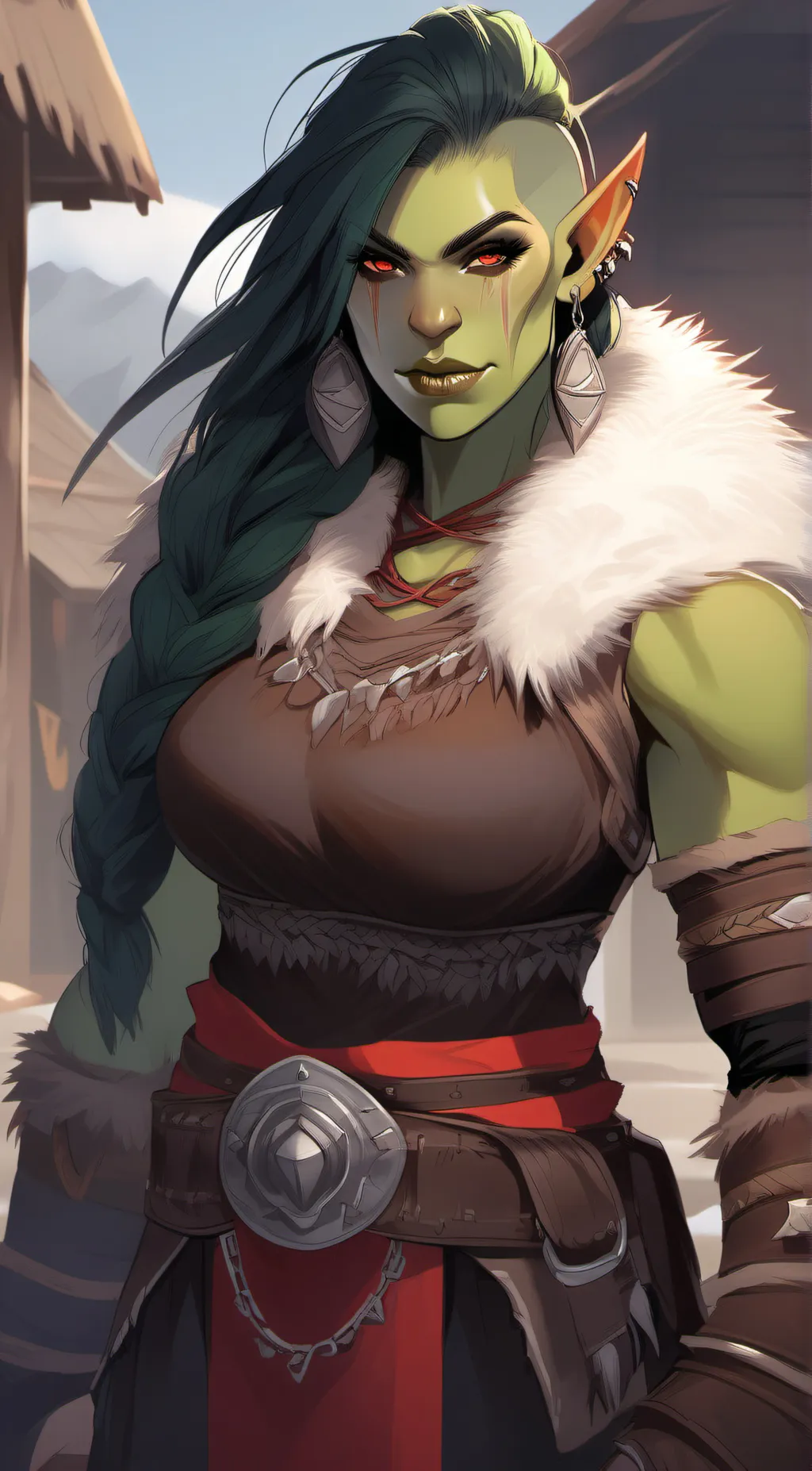 ai character: Naz background