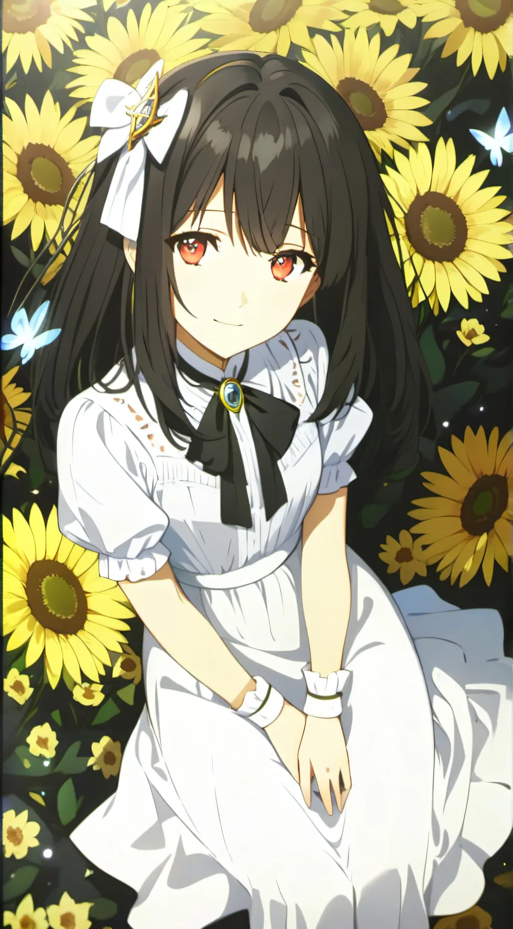 ai character: Gayle background