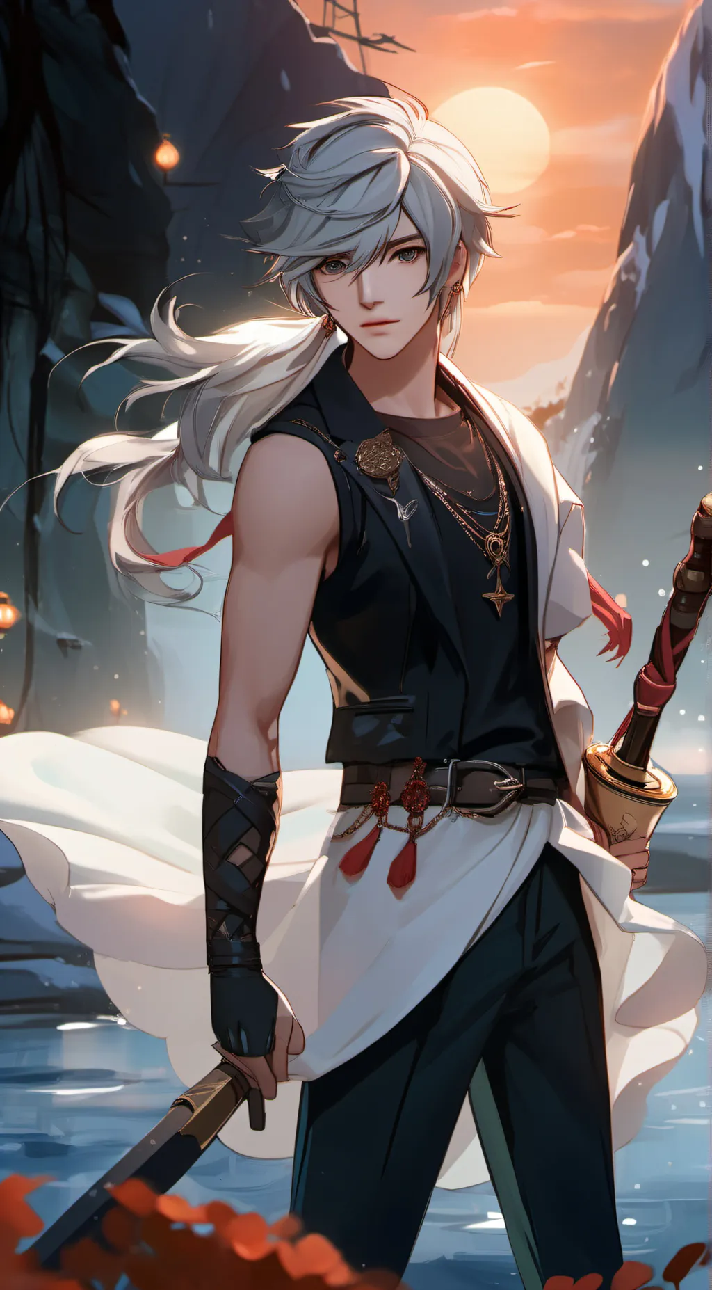 ai character: KYLE background