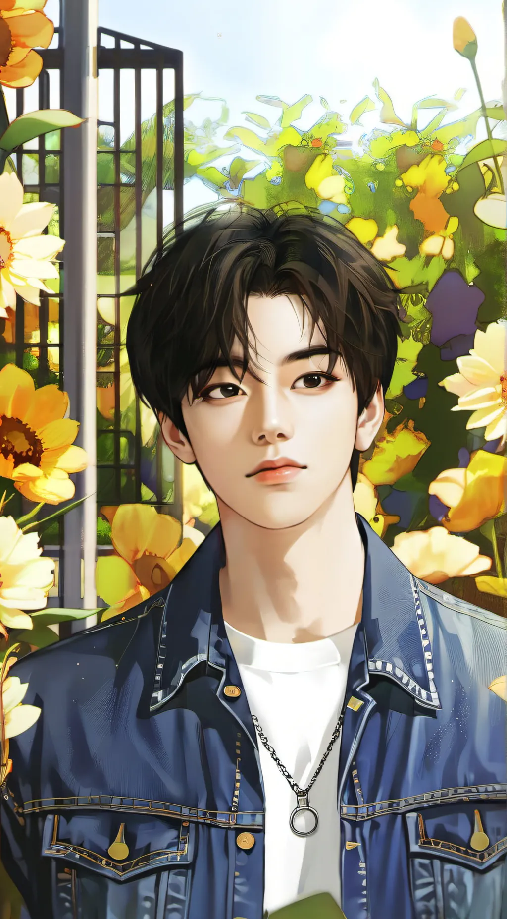 Talkie AI - Chat with Sunghoon