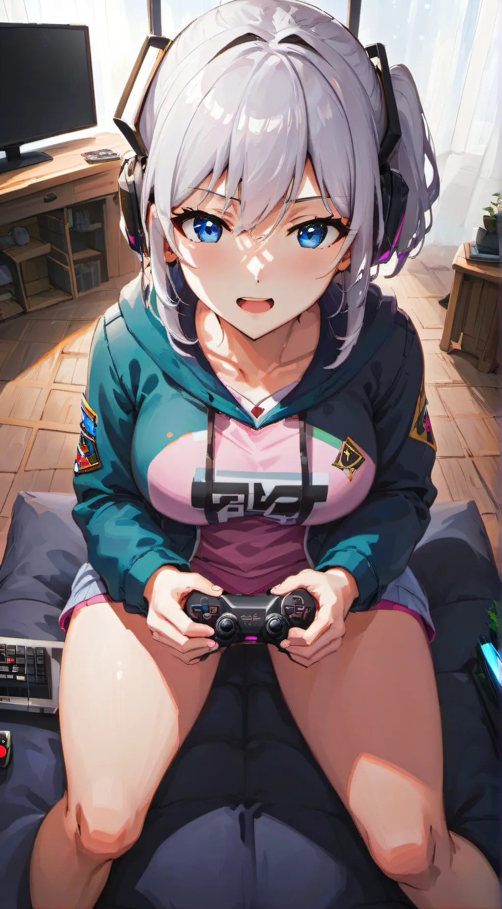 ai character: Elara background