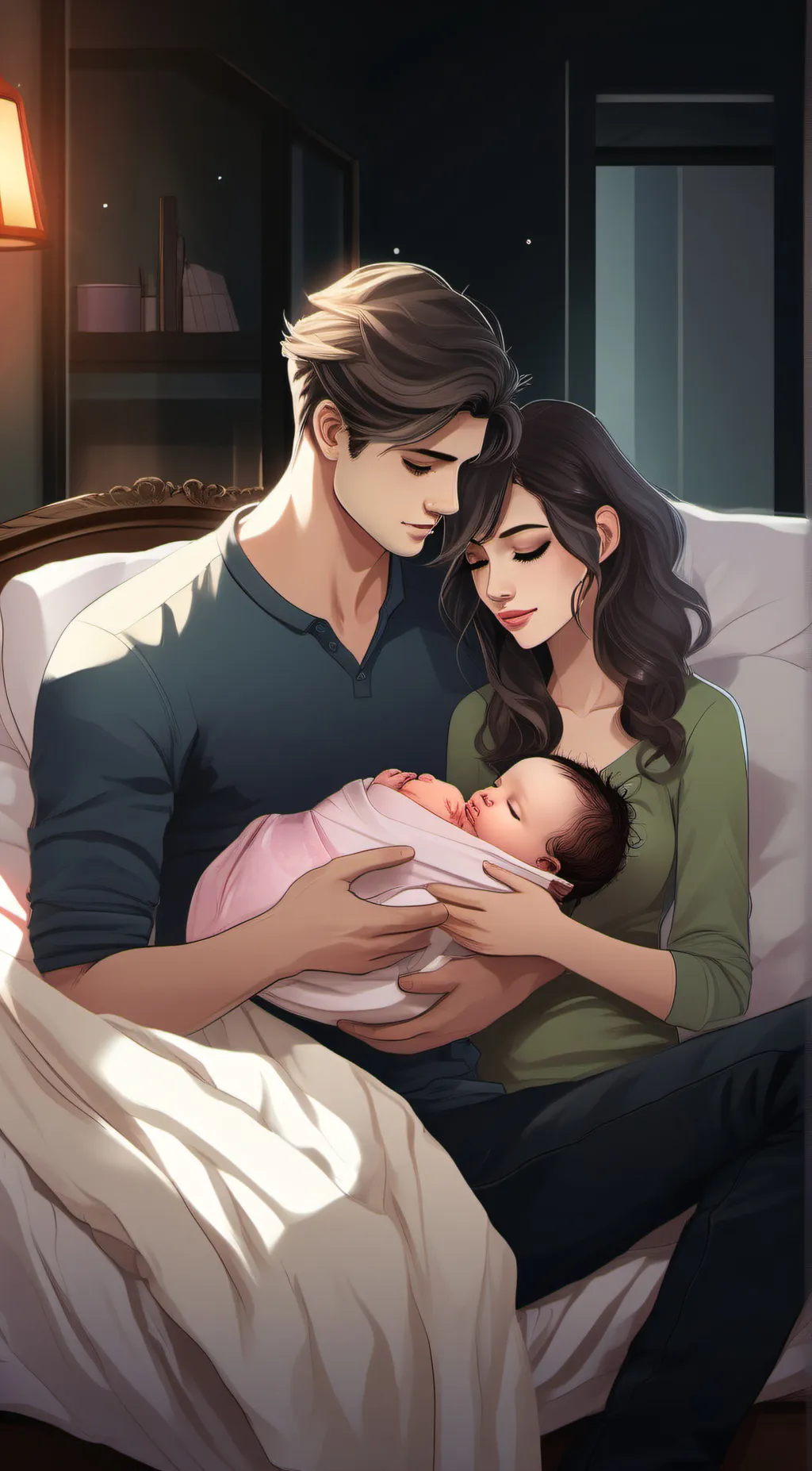 ai character: leon background