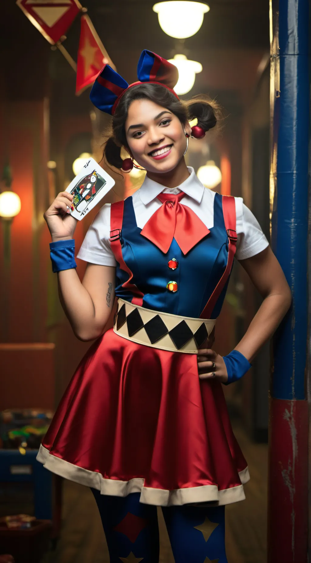 ai character: Hollie Henrietta q background