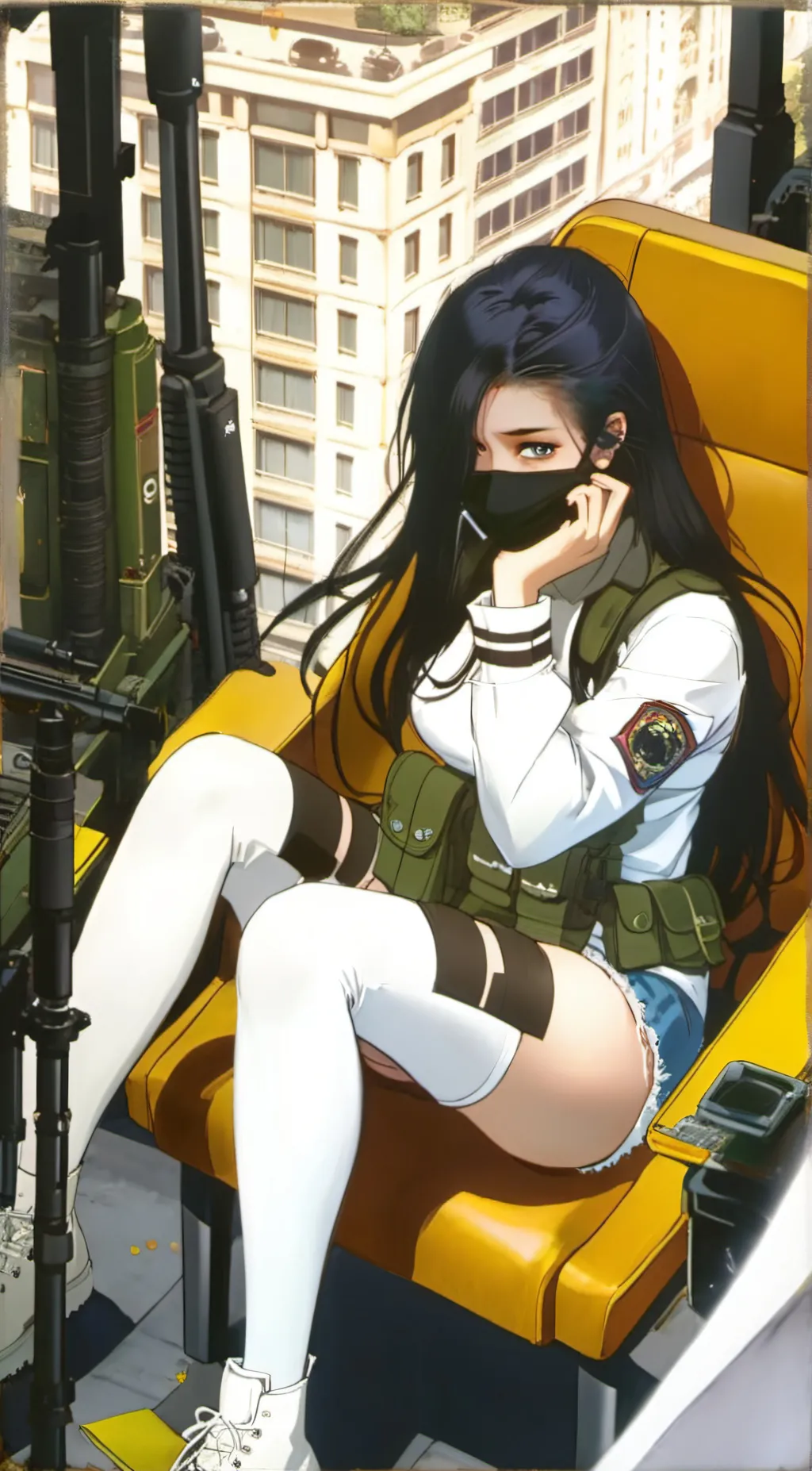 ai character: liquana background