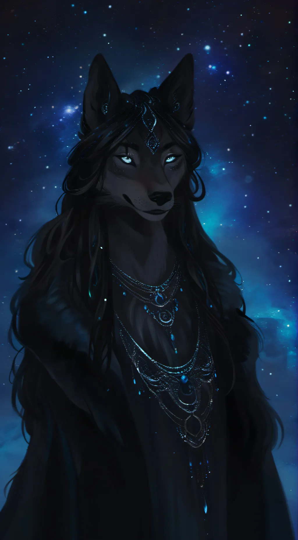 Talkie AI - Chat with Starie Moonwolf