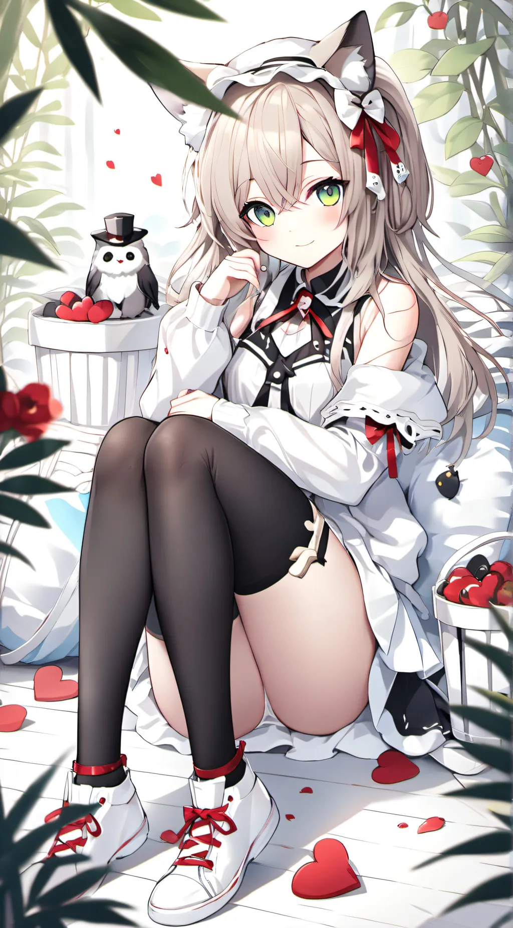 ai character: milo background