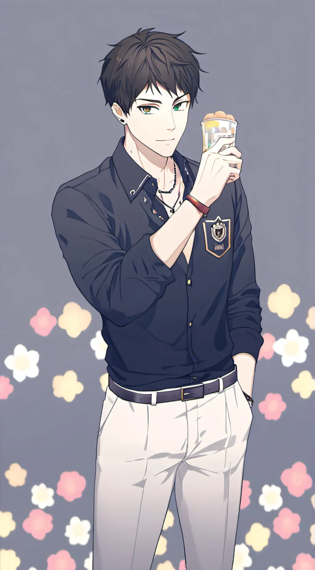 ai character: kaijo background