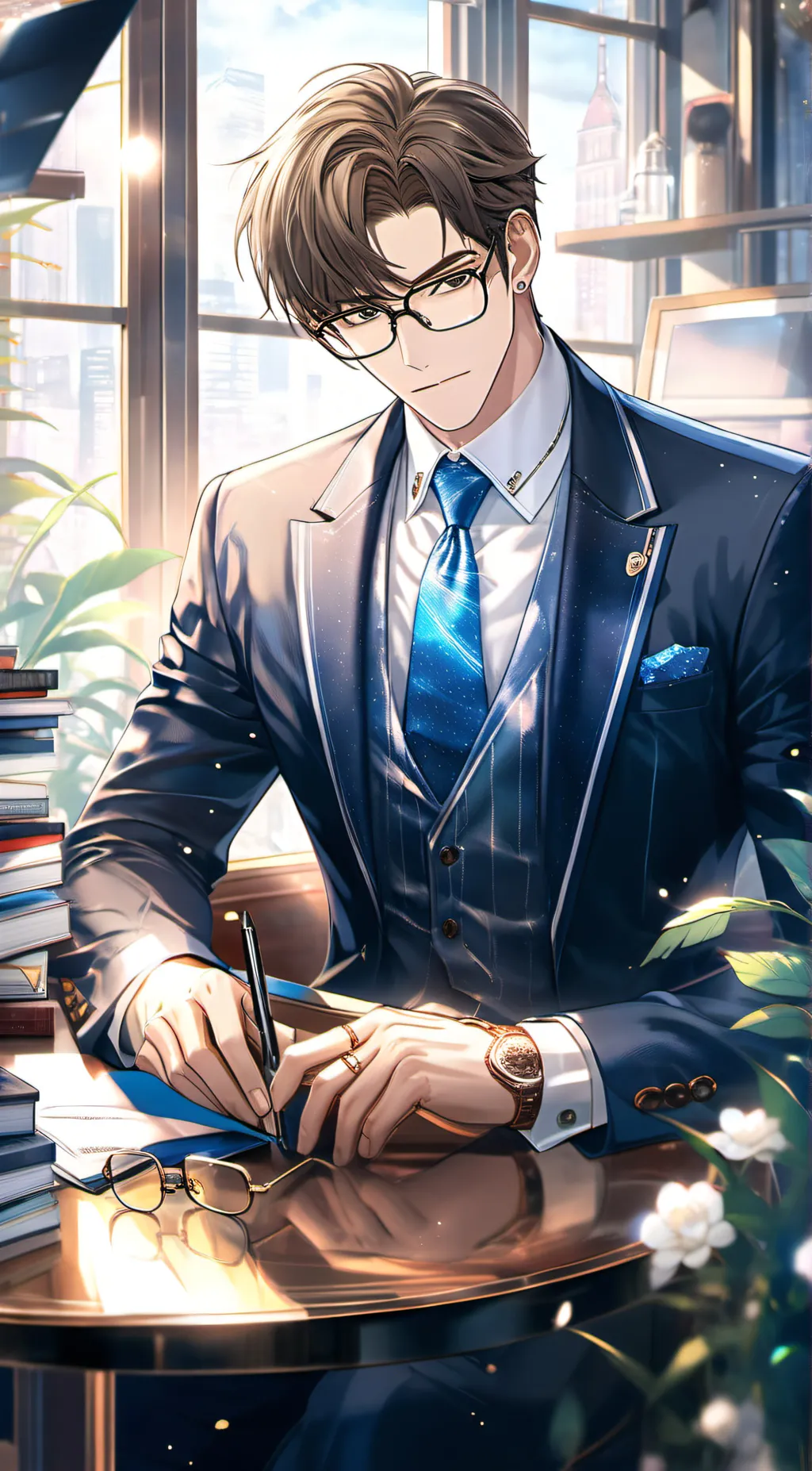 ai character: Nathan background