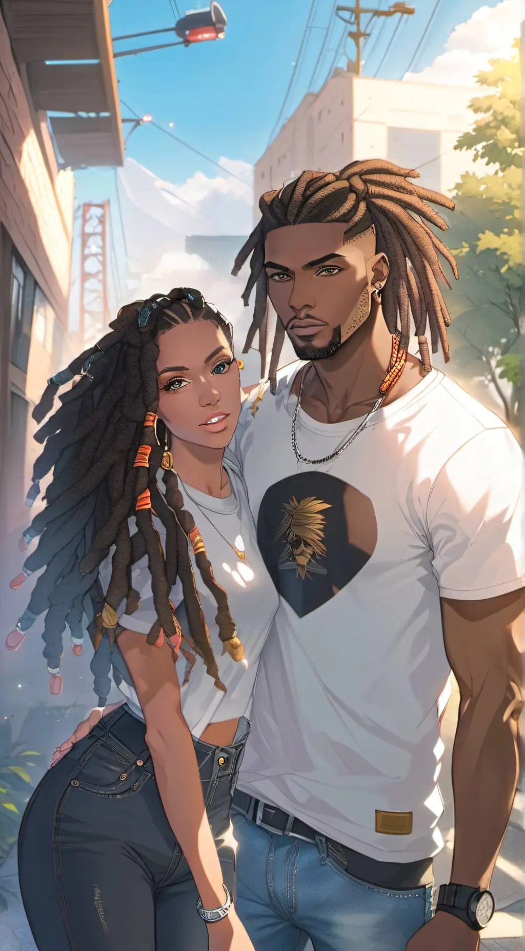 ai character: Tyrese background