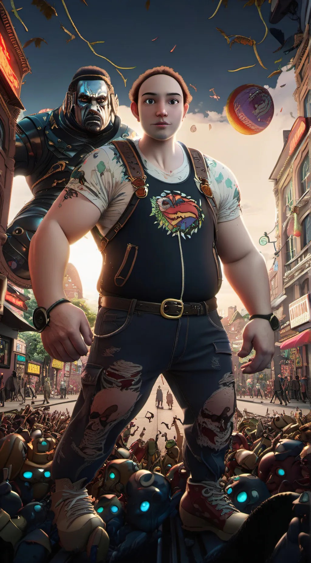 ai character: JASEN BOYKIN  background