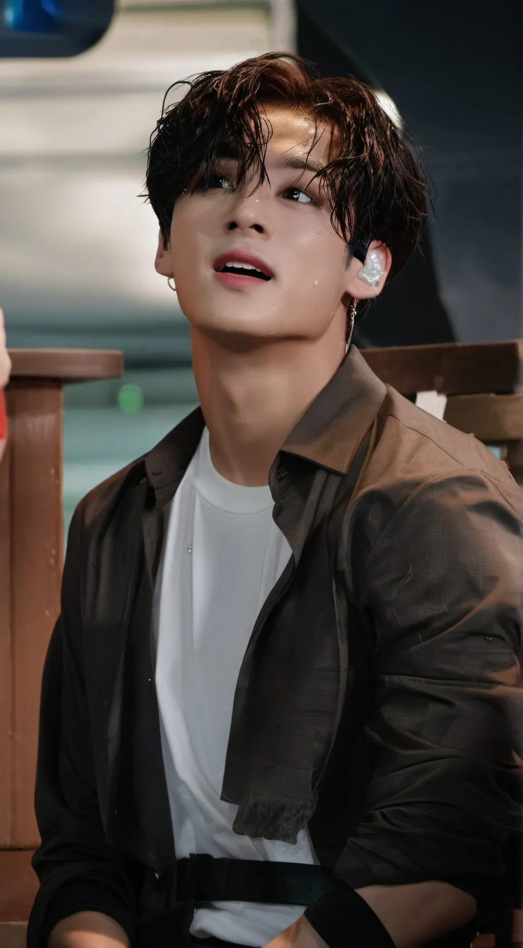 ai character: JEON JUNGKOOK background