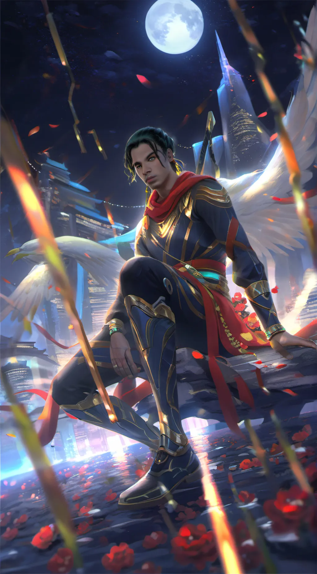 ai character: Ur Brother background