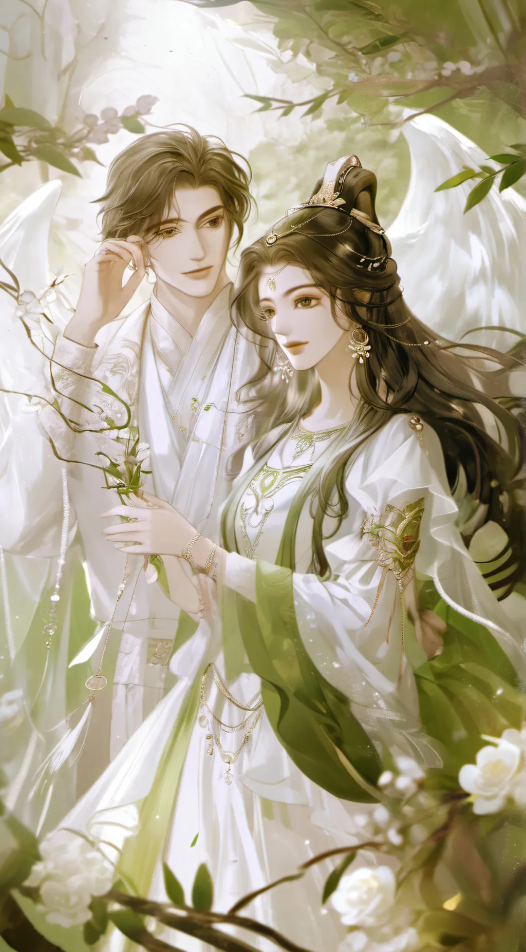 ai character: Caspian background