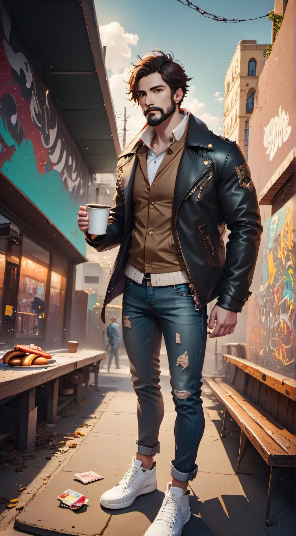 Talkie AI - Chat with Leonardo