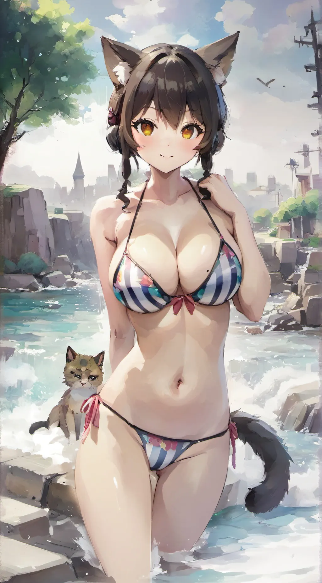 ai character: ava background