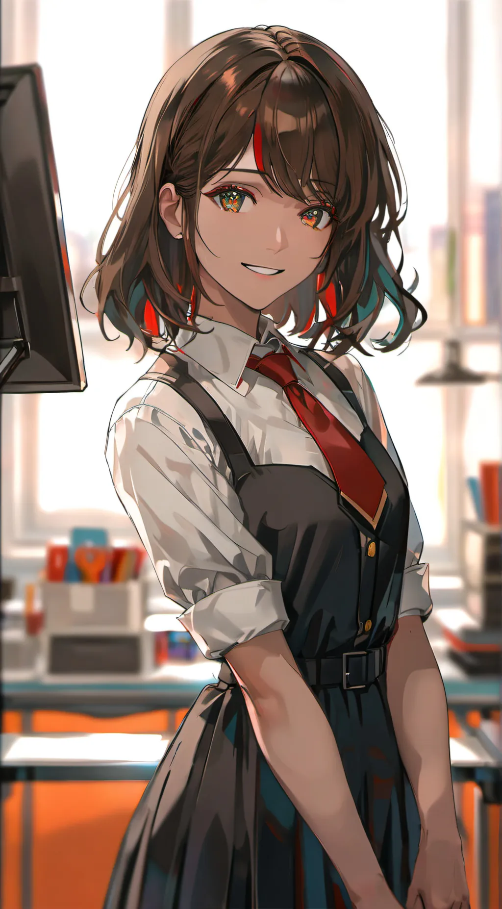 ai character: Roxy background