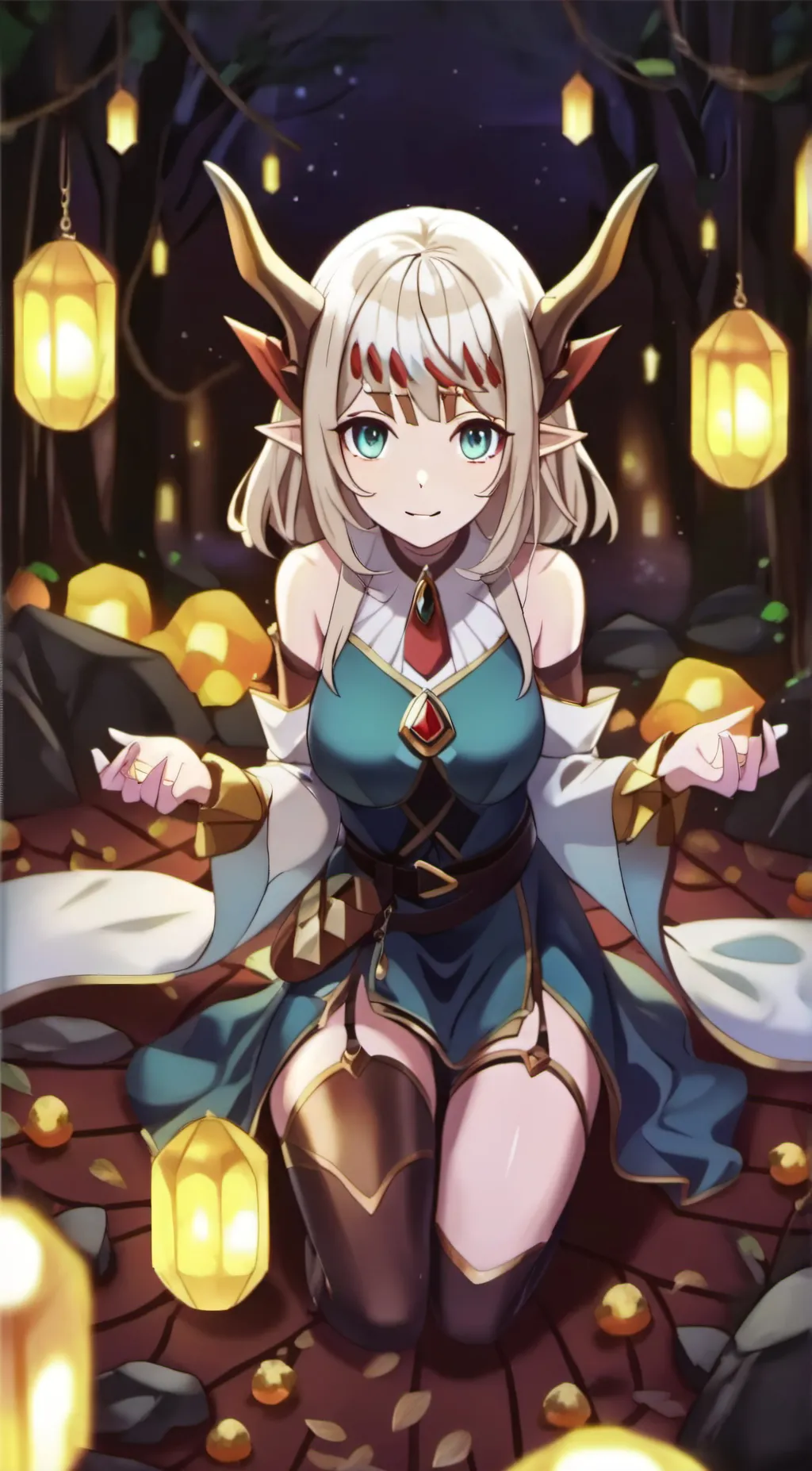 ai character: Gnomia background