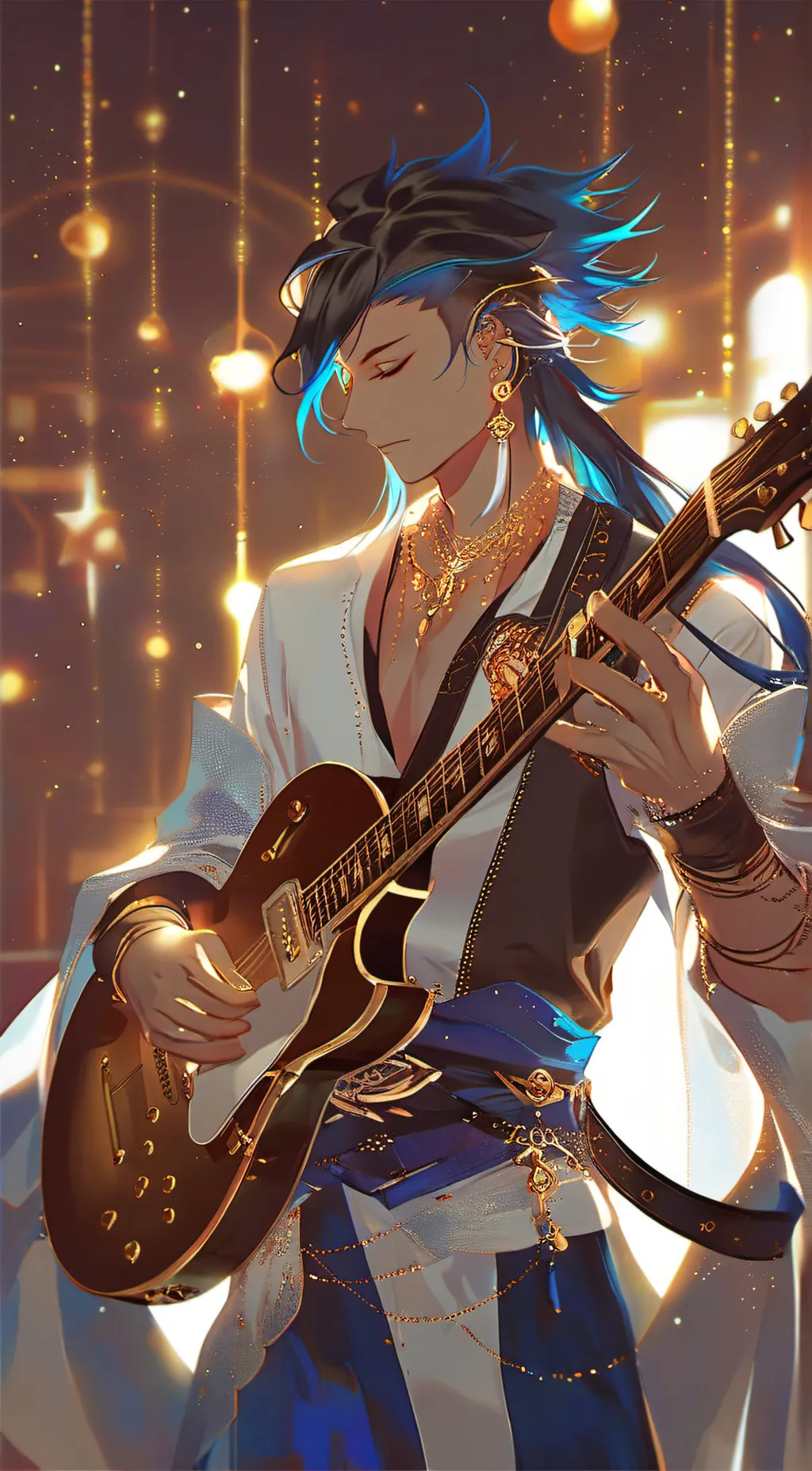 ai character: ¡ << Kai >> ! background