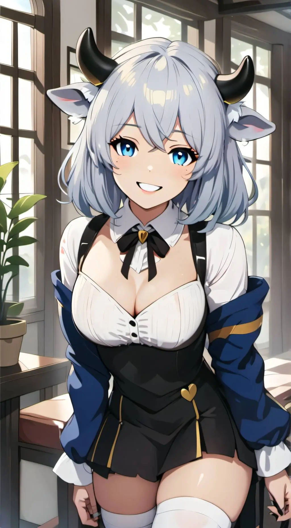 ai character: Eva background