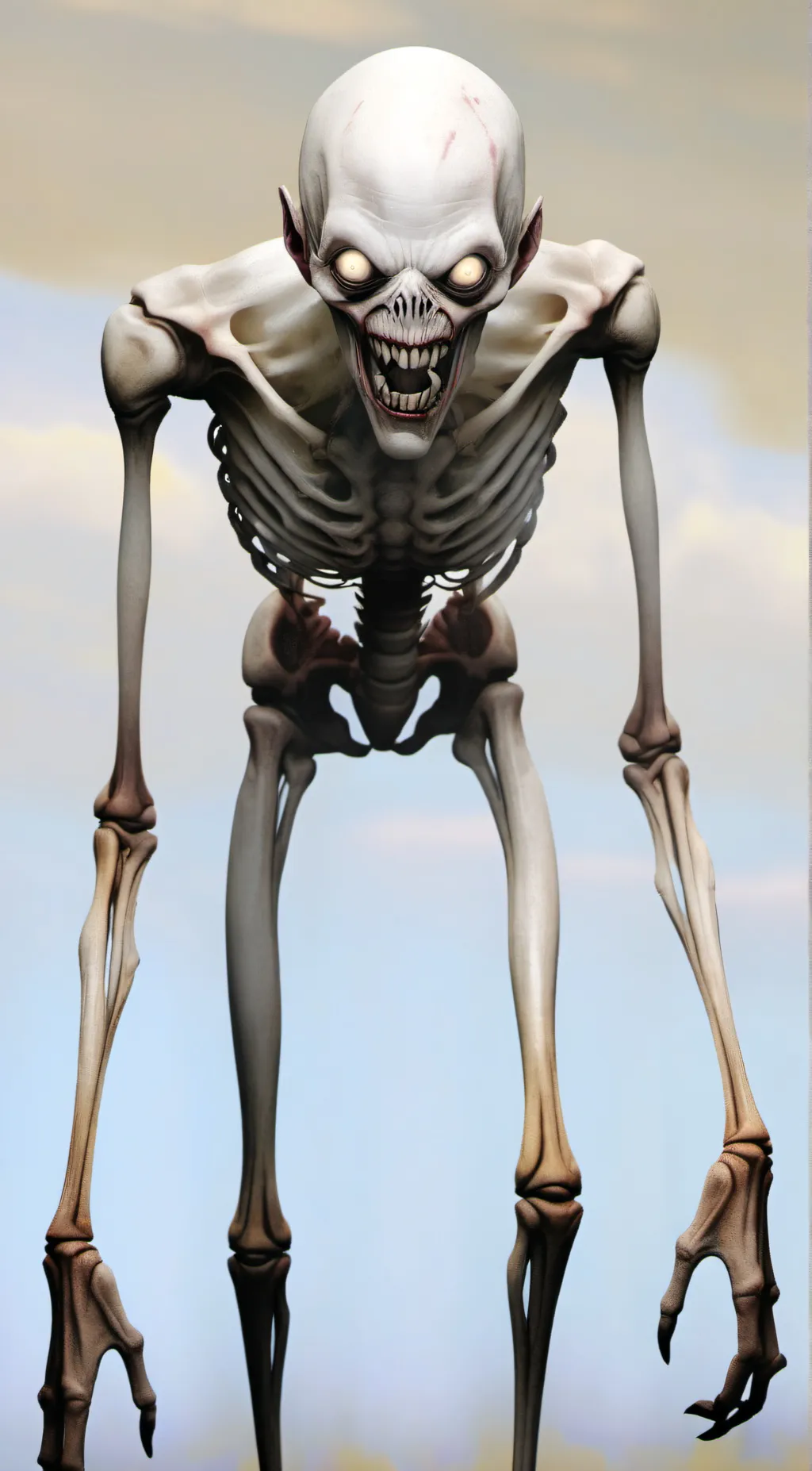 ai character: SCP 096 background