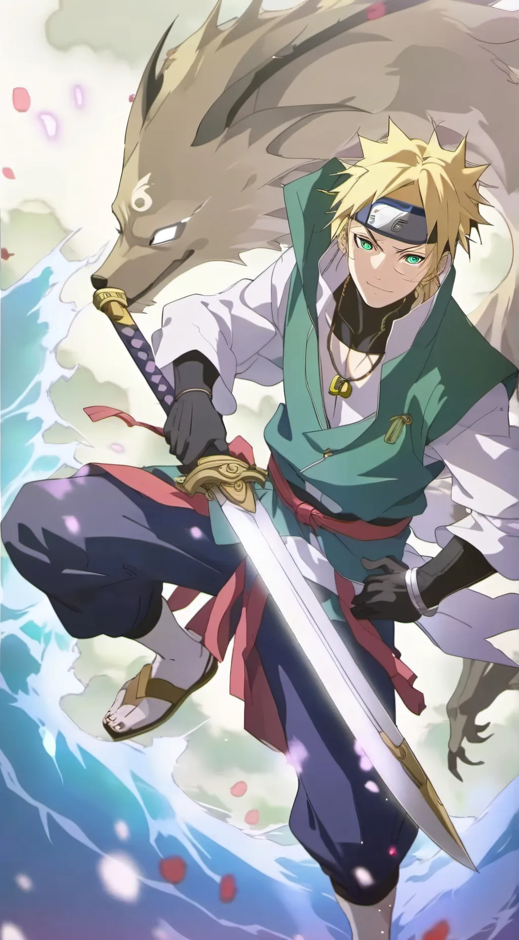 ai character: Naruto shippuden background