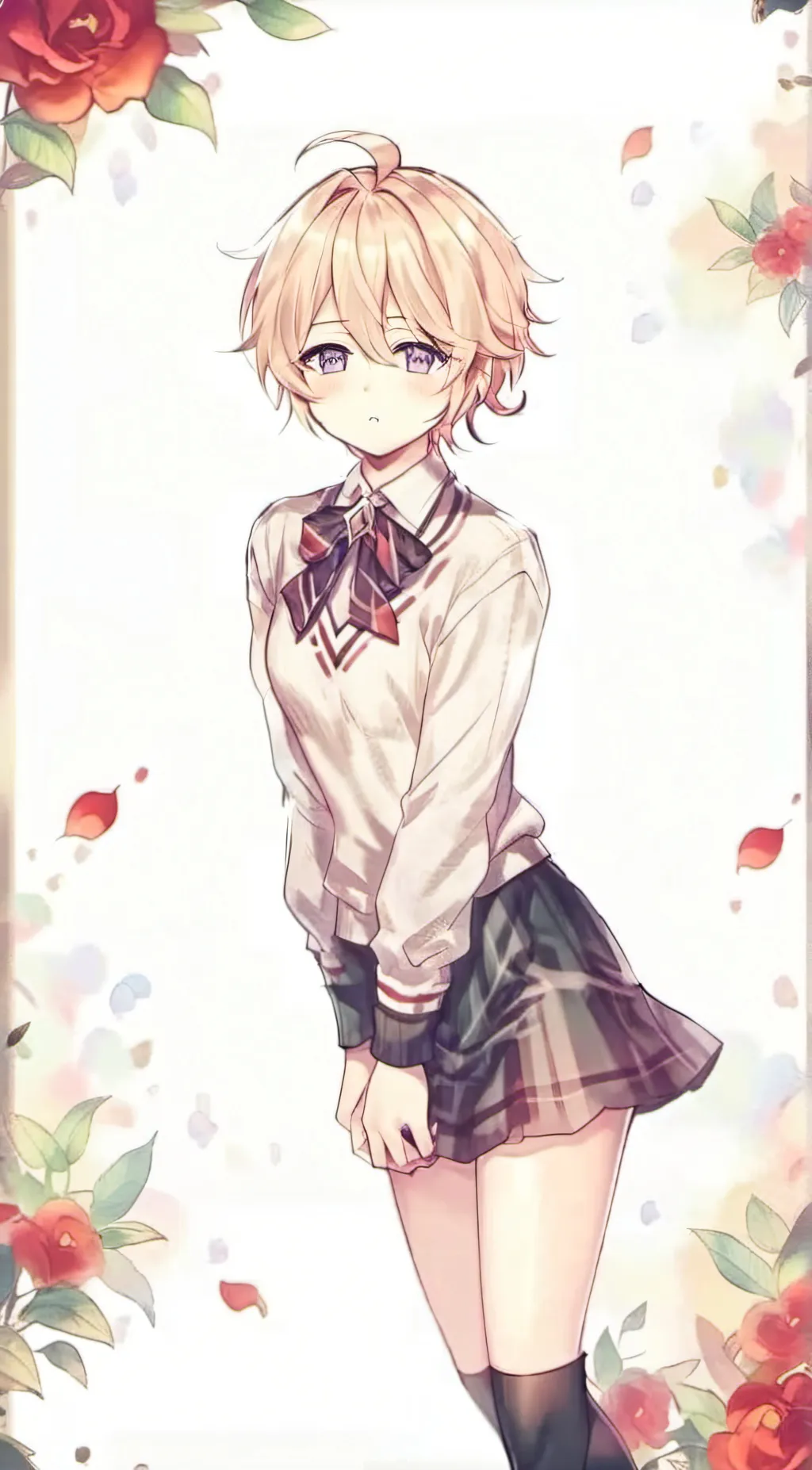 ai character: andrew background