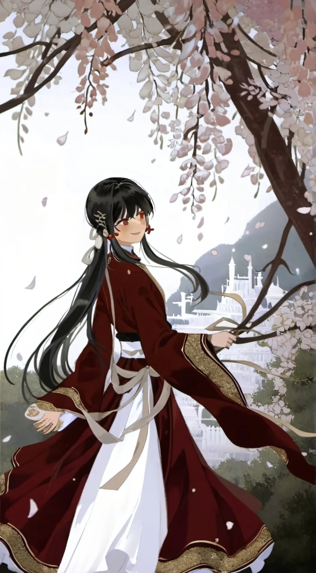 ai character: Katie background