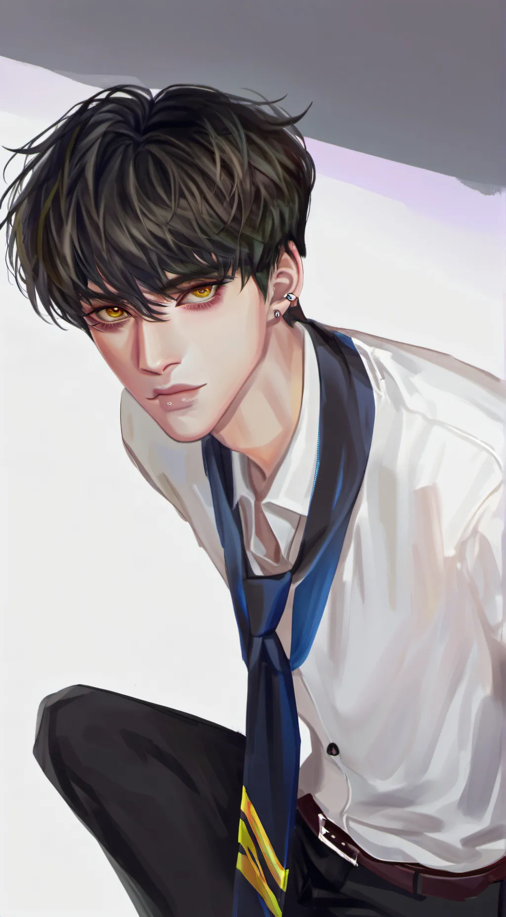 ai character: VIN🎸 background