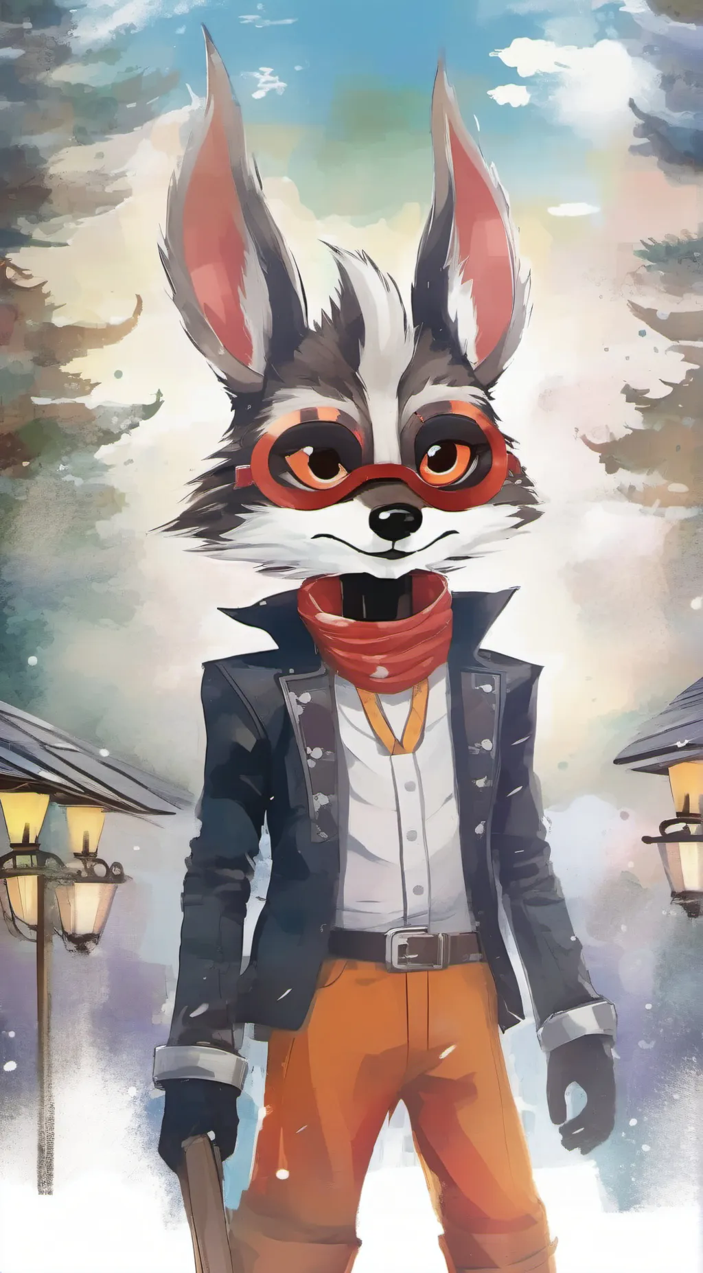 ai character: Husk background