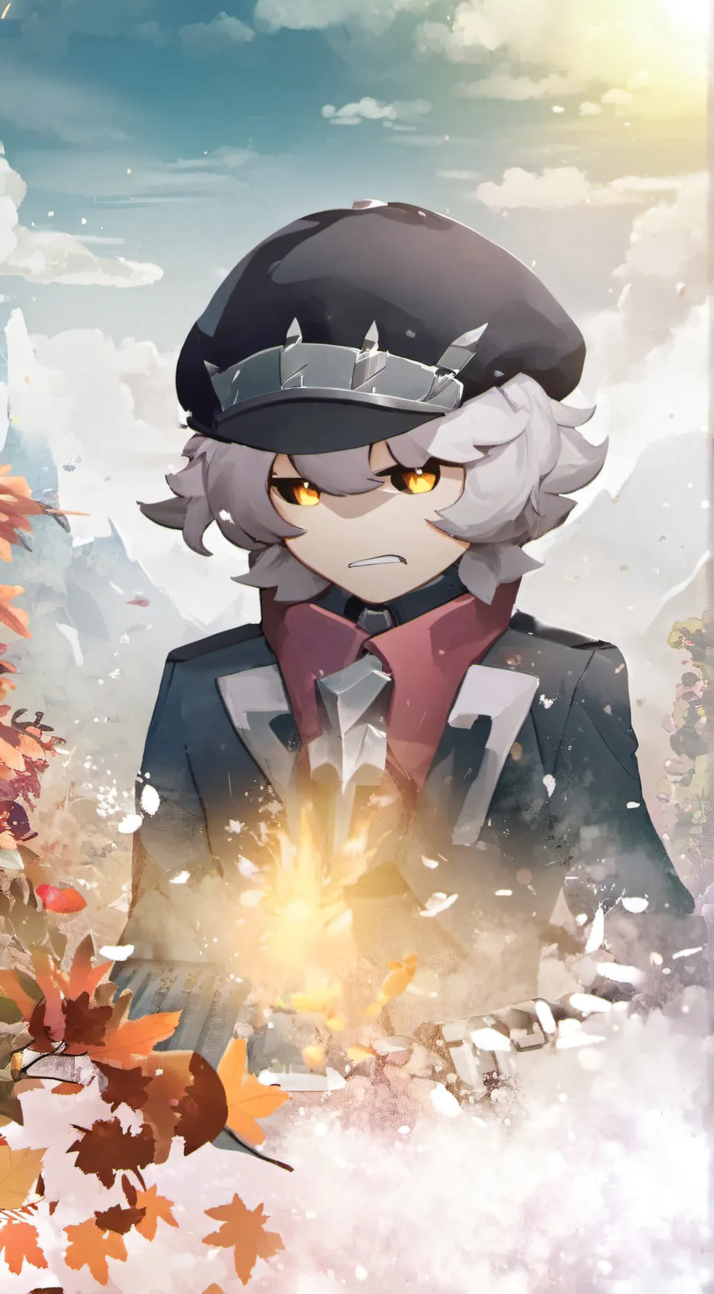 ai character: N Murder Drones background