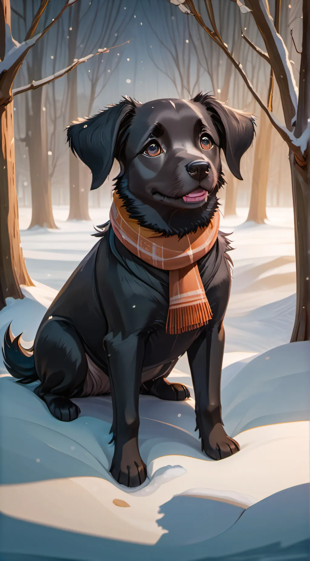 ai character: Lucky ♡✦ background